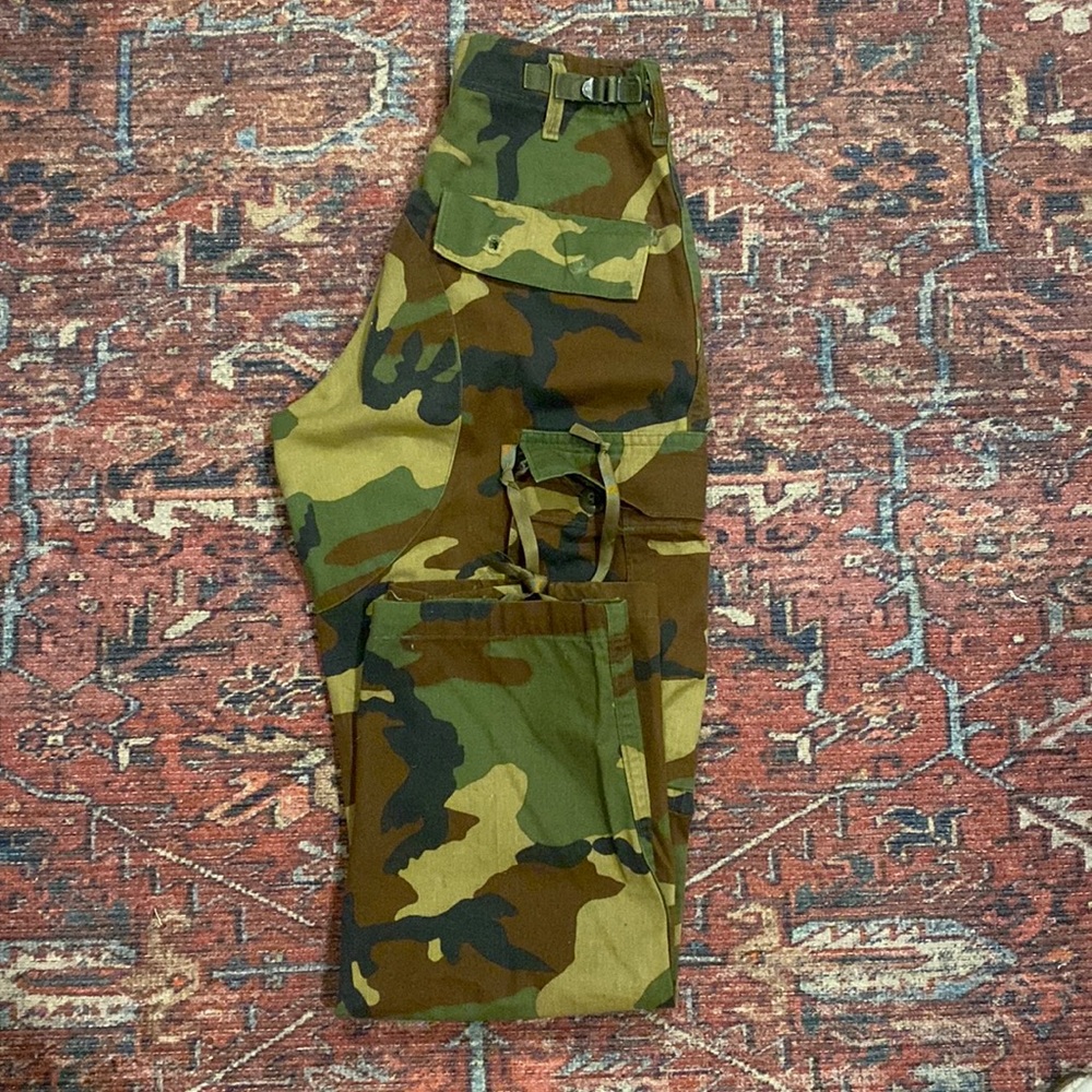 Vintage Camo Cargo Pants